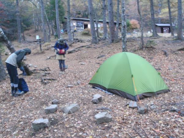 続き。翌日金峰山へ